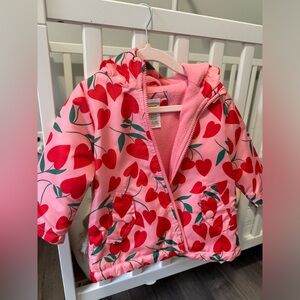 Carters fleece lined jacket